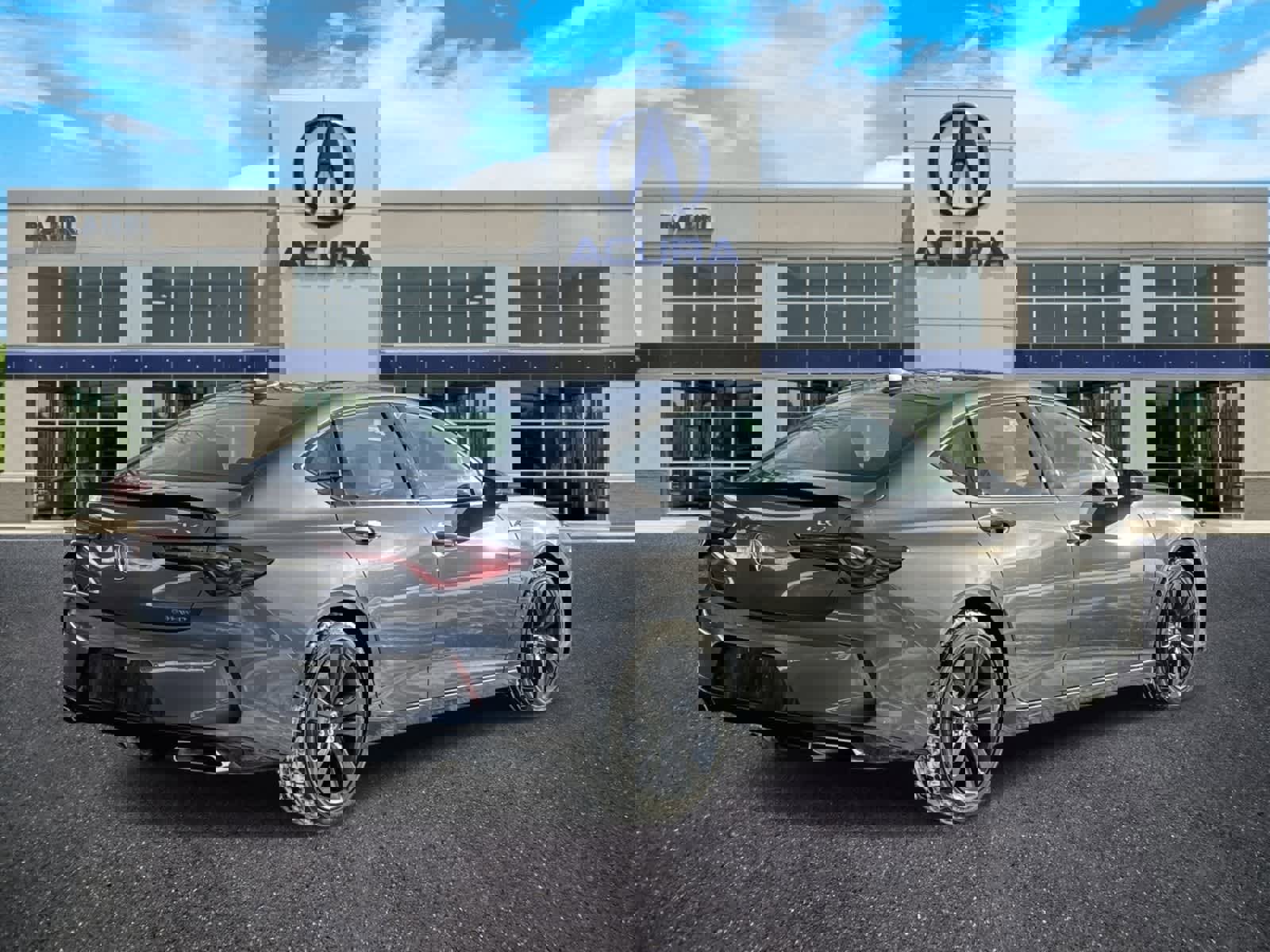 Certified 2023 Acura TLX SH-AWD w/ A-SPEC Pkg image 5