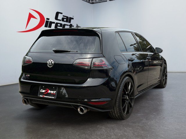 Used 2017 Volkswagen GTI SE FWD image 3