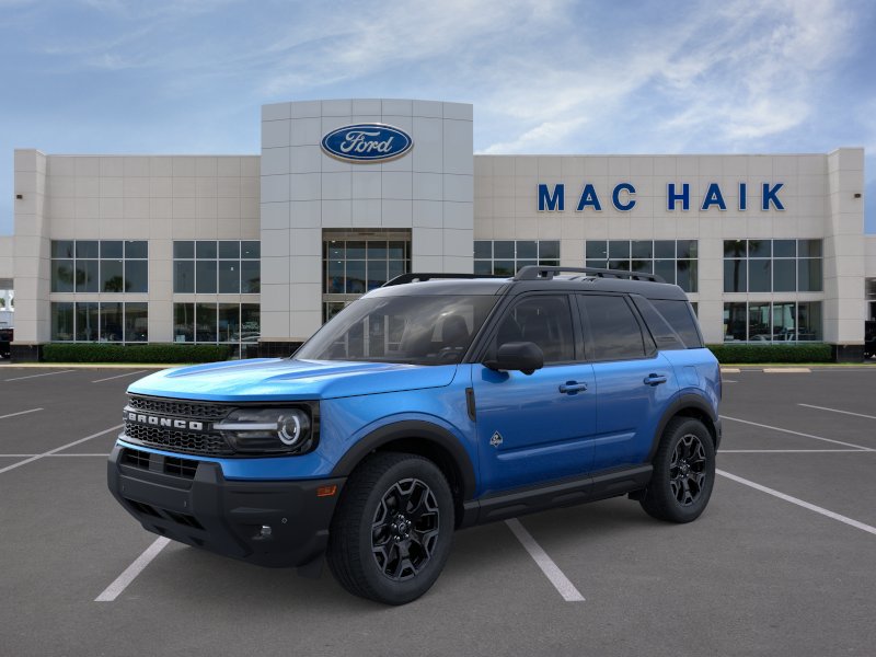 New 2025 Ford Bronco Sport Outer Banks w/ Outer Banks Tech Package+