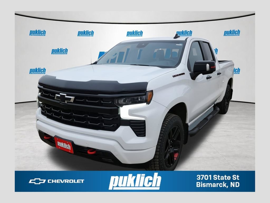 Certified 2024 Chevrolet Silverado 1500 RST w/ Redline Edition AWD/4WD image 1