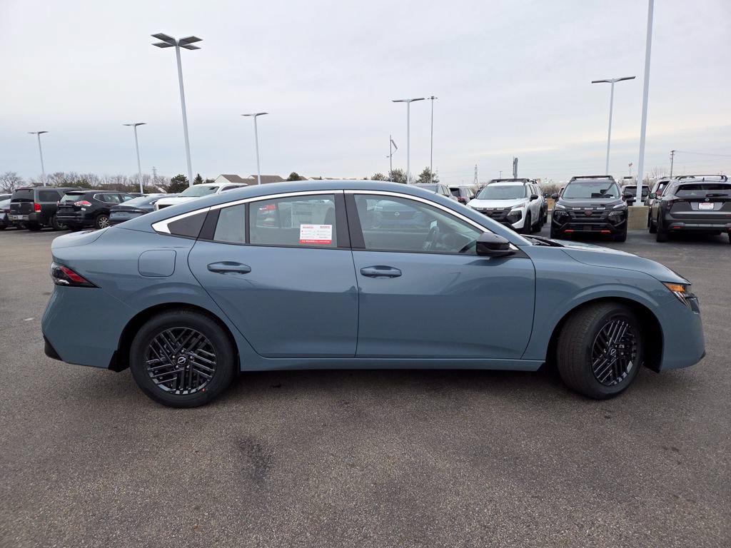 New 2026 Nissan Sentra SV w/ SV Convenience Package FWD image 9