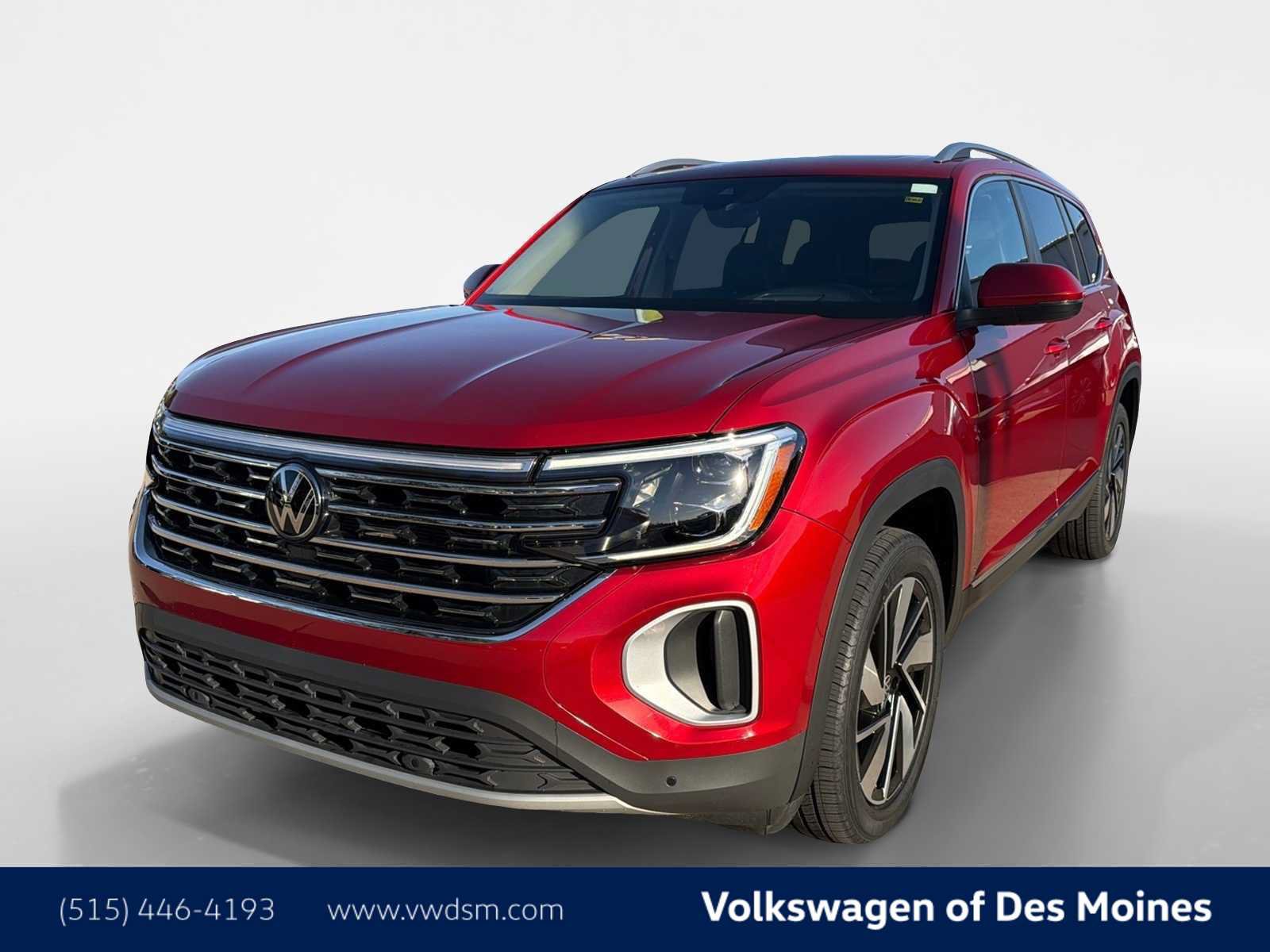 Used 2024 Volkswagen Atlas SEL