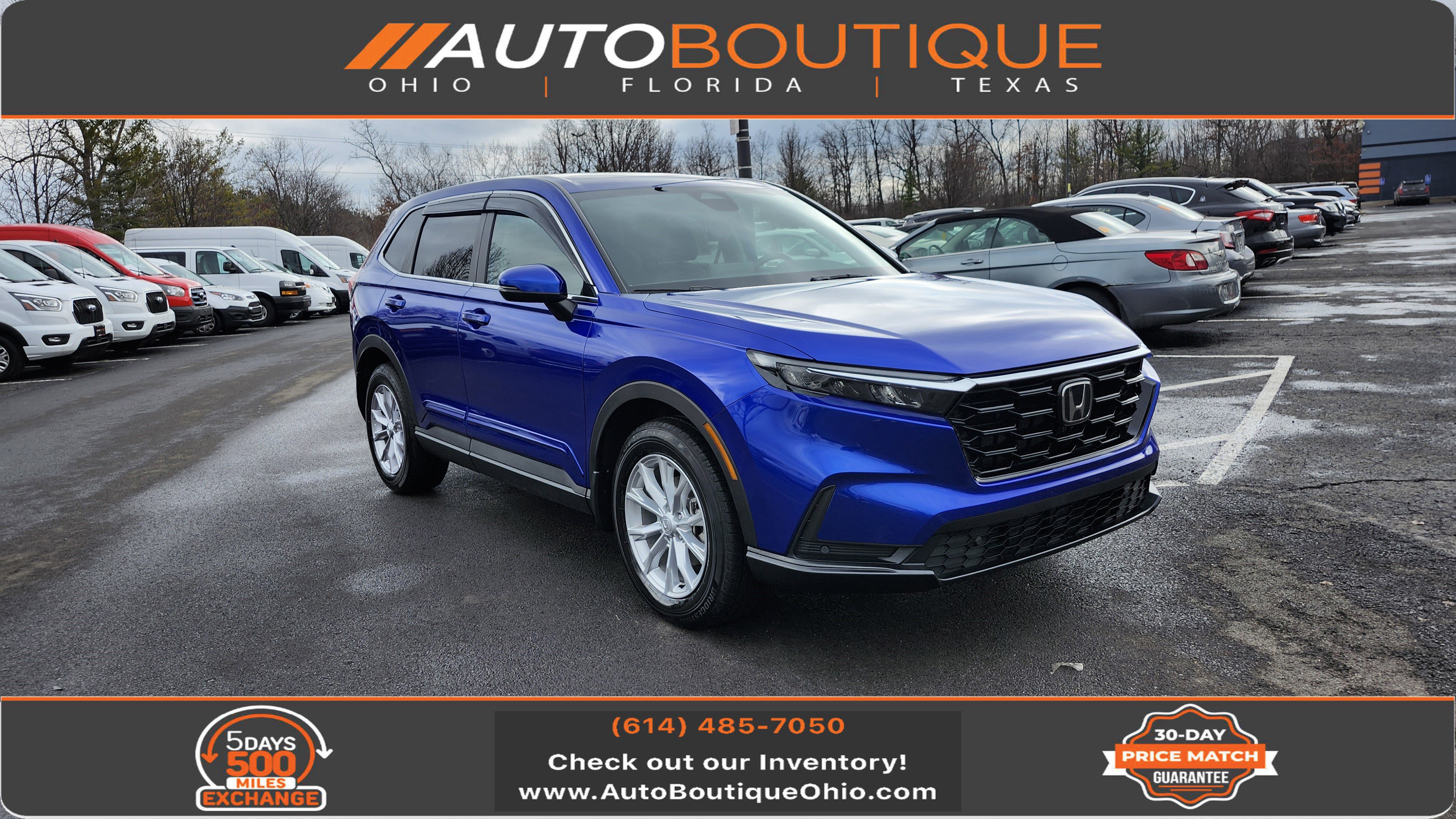 Used 2024 Honda CR-V EX-L image 1