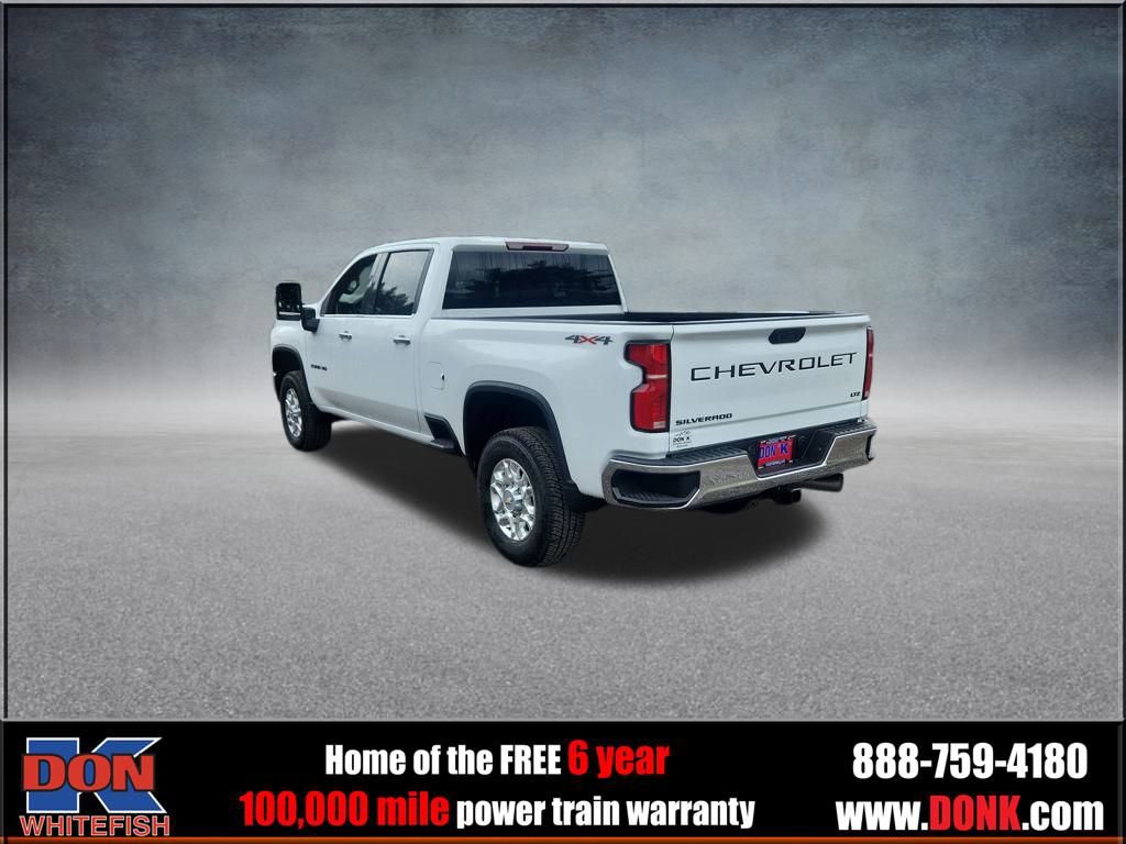 New 2026 Chevrolet Silverado 2500 LTZ w/ LTZ Convenience Package image 6