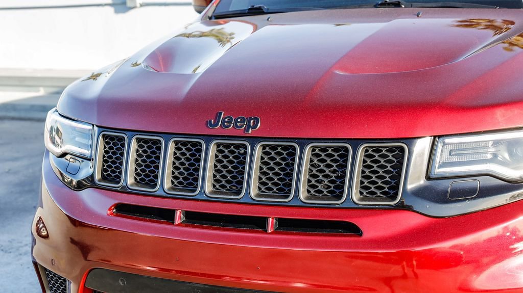 Used 2021 Jeep Grand Cherokee Trackhawk image 6
