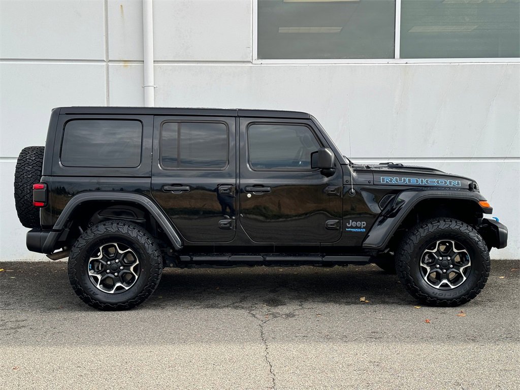 Used 2021 Jeep Wrangler Unlimited Rubicon 4xe w/ Cold Weather Group image 8