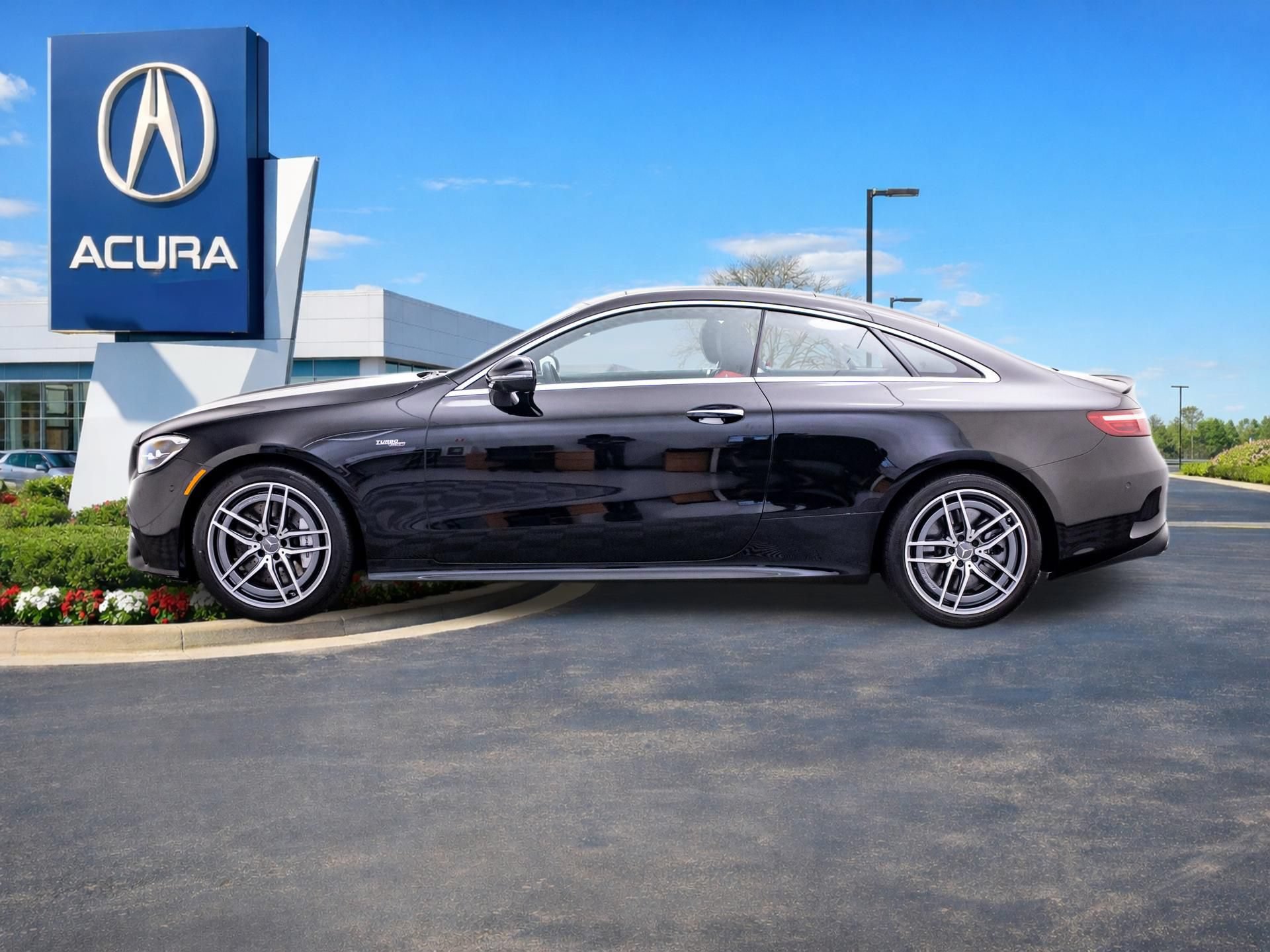 Used 2023 Mercedes-Benz E 53 AMG 4MATIC Coupe image 2