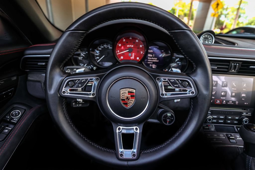 Used 2018 Porsche 911 Targa 4 GTS w/ GTS Interior Package AWD/4WD image 23