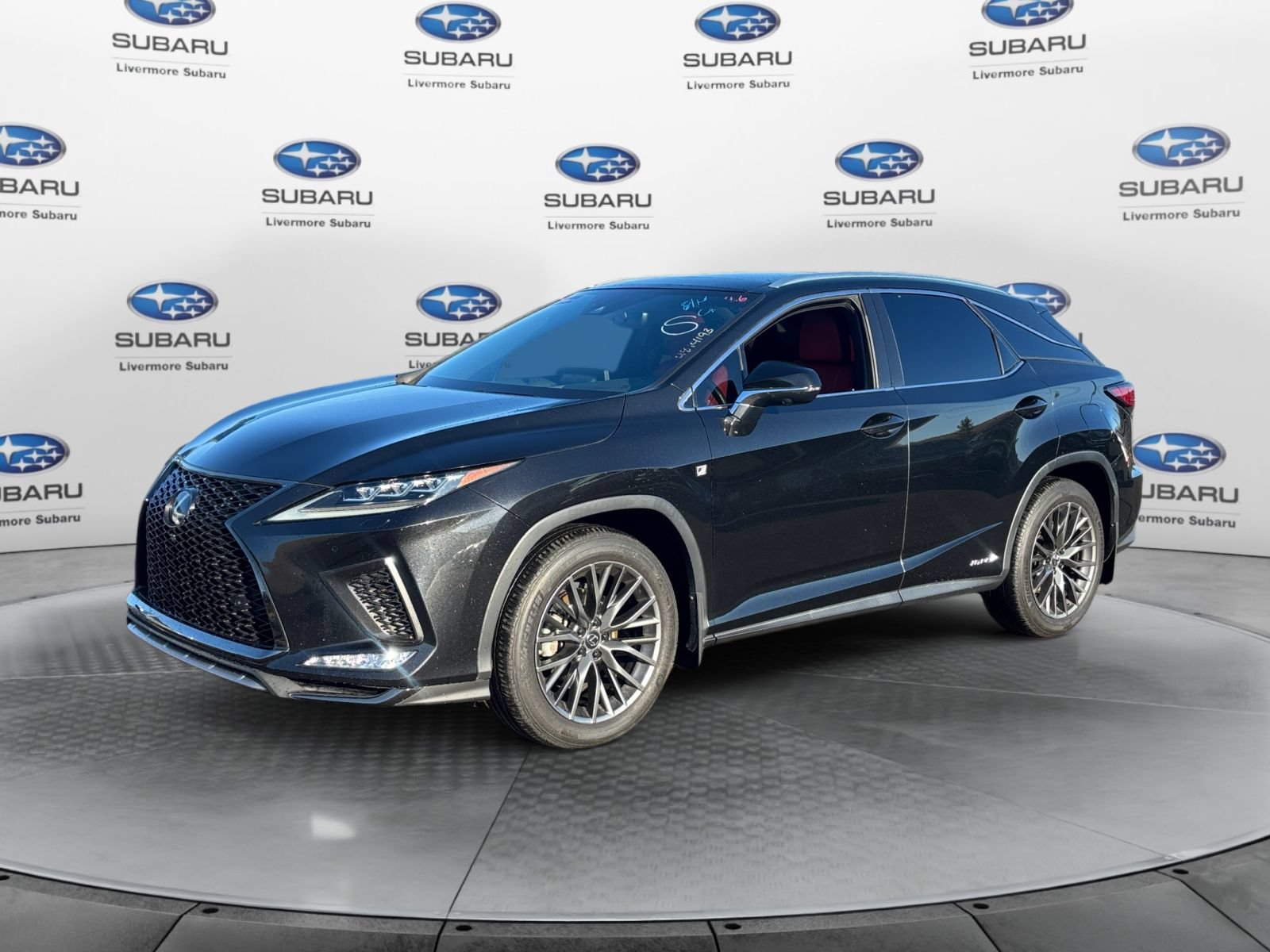 Used 2021 Lexus RX 450h F Sport w/ Cold Weather Package (CT) AWD/4WD image 2