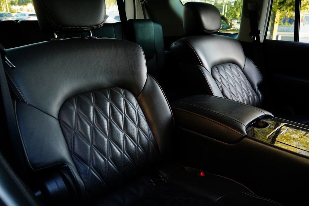 Used 2022 Nissan Armada Platinum w/ Captain's Chairs Package image 30