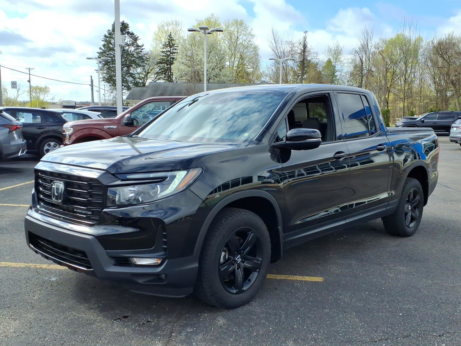 Used 2023 Honda Ridgeline Black Edition image 3