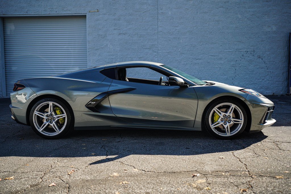 Used 2024 Chevrolet Corvette Stingray Coupe w/ 1LT image 17