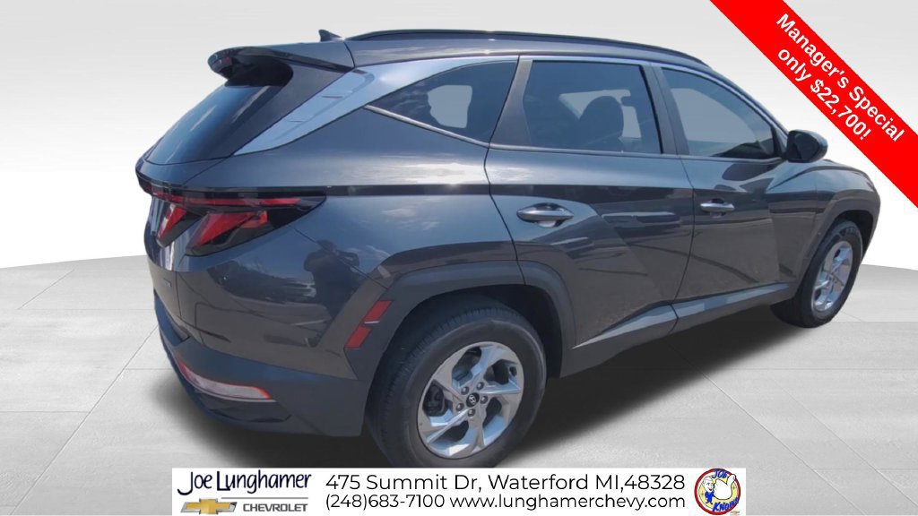 Used 2024 Hyundai Tucson SEL AWD/4WD image 8