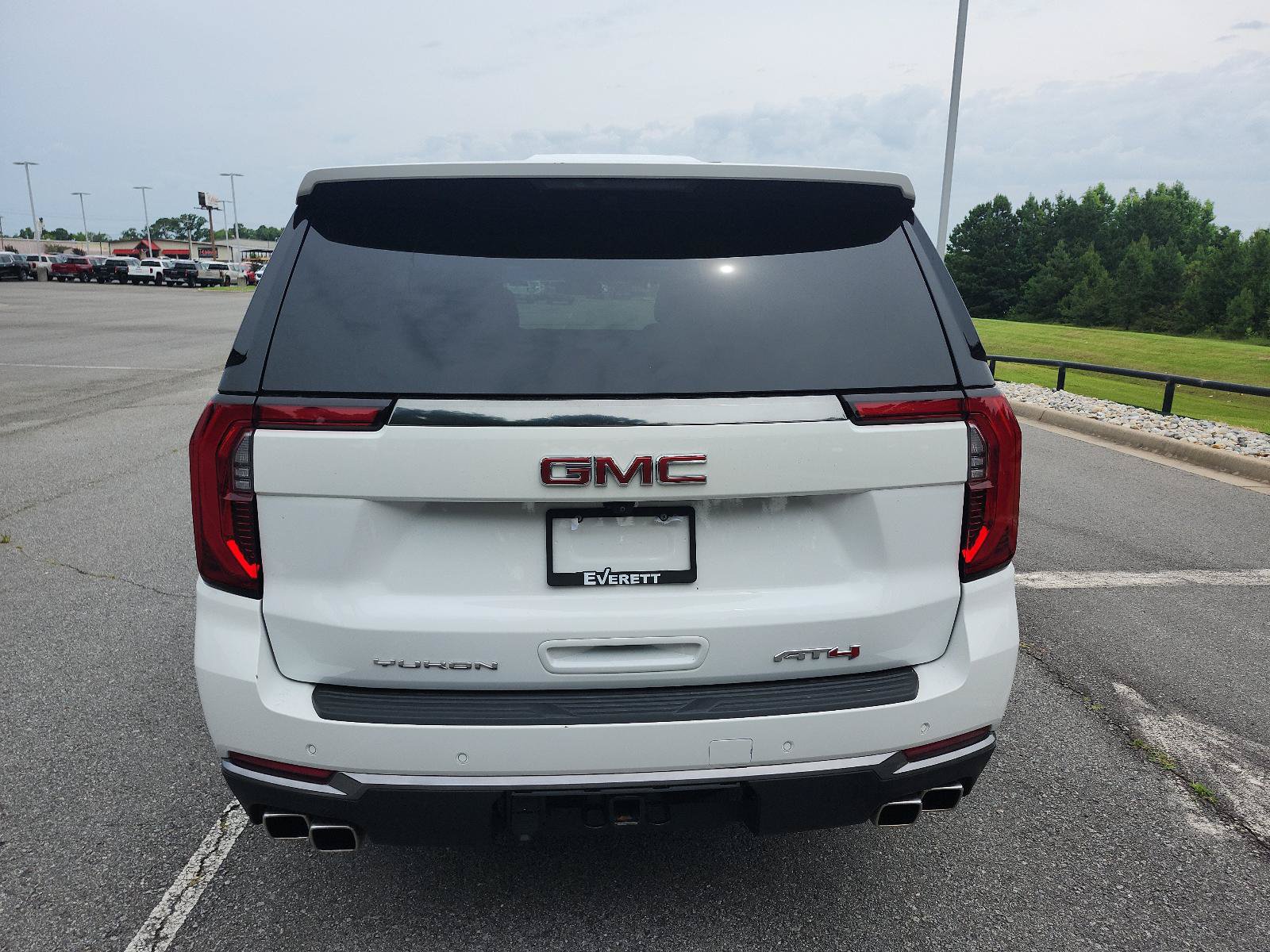Certified 2026 GMC Yukon AT4 w/ LPO, Floor Liner Package AWD/4WD image 5