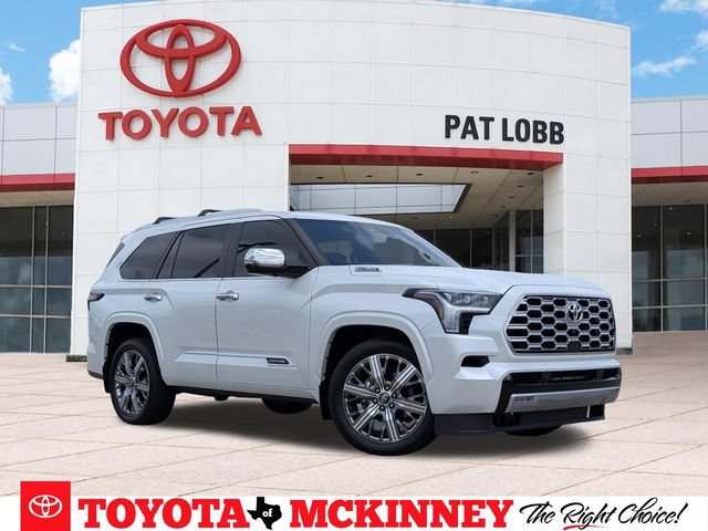 Certified 2026 Toyota Sequoia Capstone