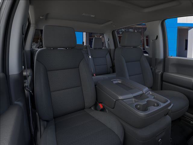 New 2026 Chevrolet Silverado 1500 Custom w/ Turbomax Blackout Package image 16