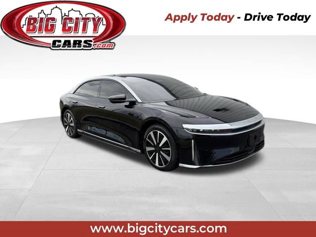 Used 2024 Lucid Air Touring AWD/4WD video 1