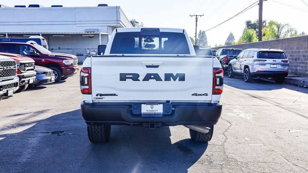 Certified 2024 RAM 2500 Rebel w/ Level 2 Equipment Group image 8