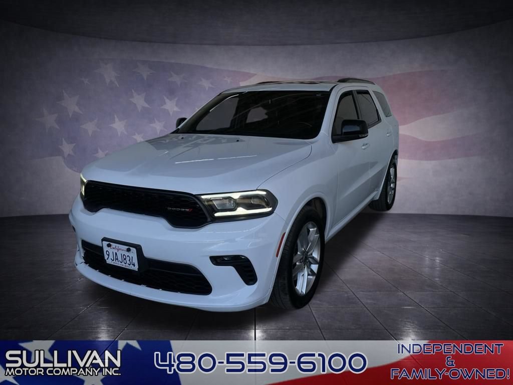 Used 2023 Dodge Durango GT RWD image 1