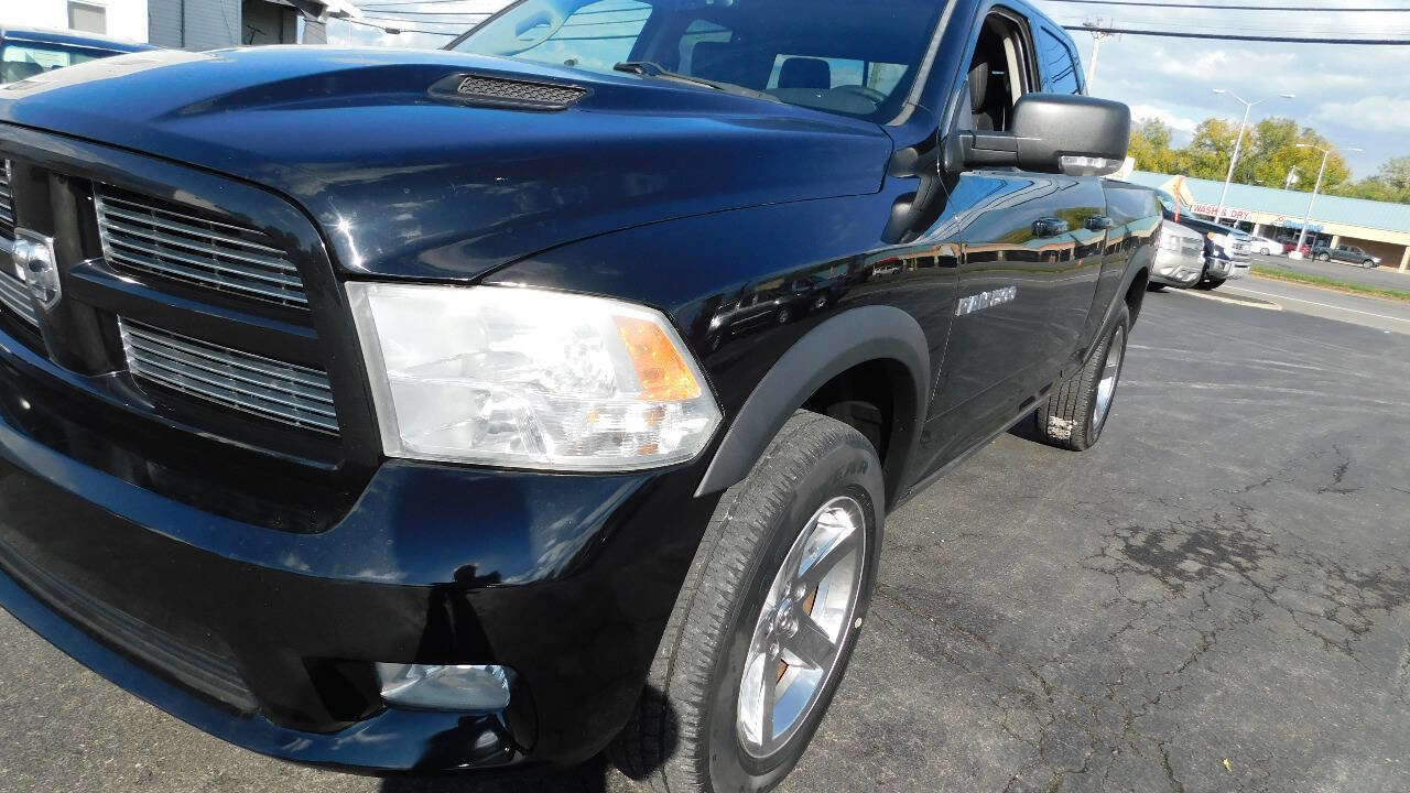 Used 2012 RAM 1500 Sport w/ Sport Premium Group image 34