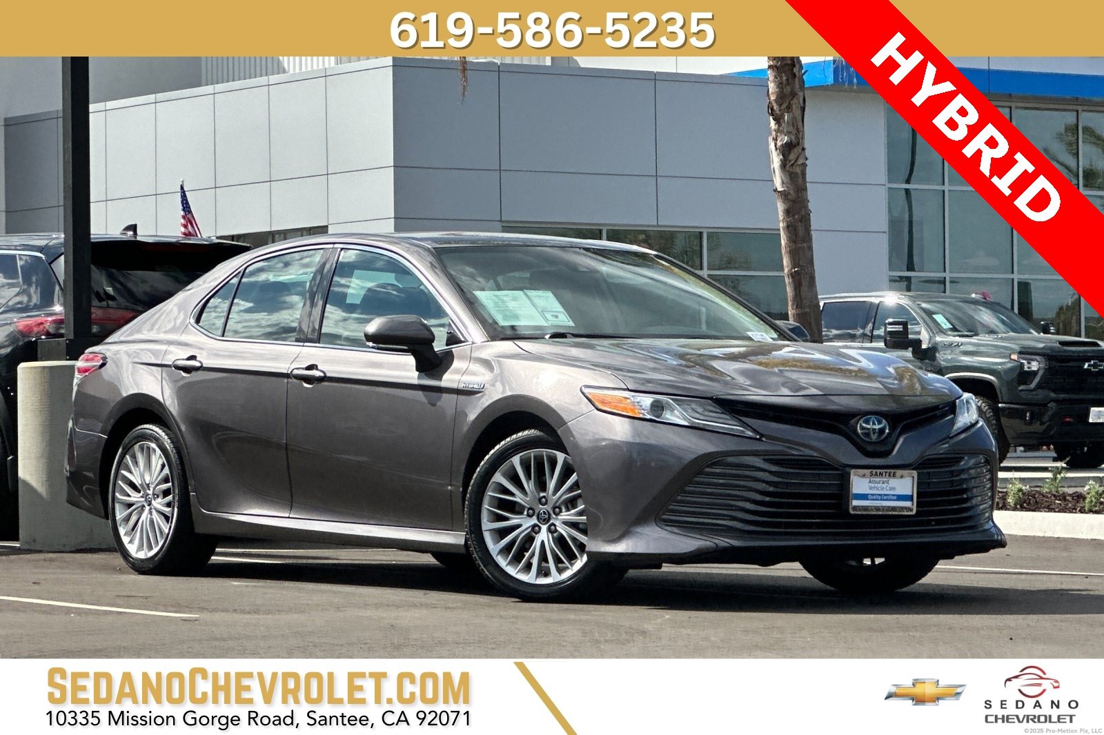 Used 2020 Toyota Camry XLE