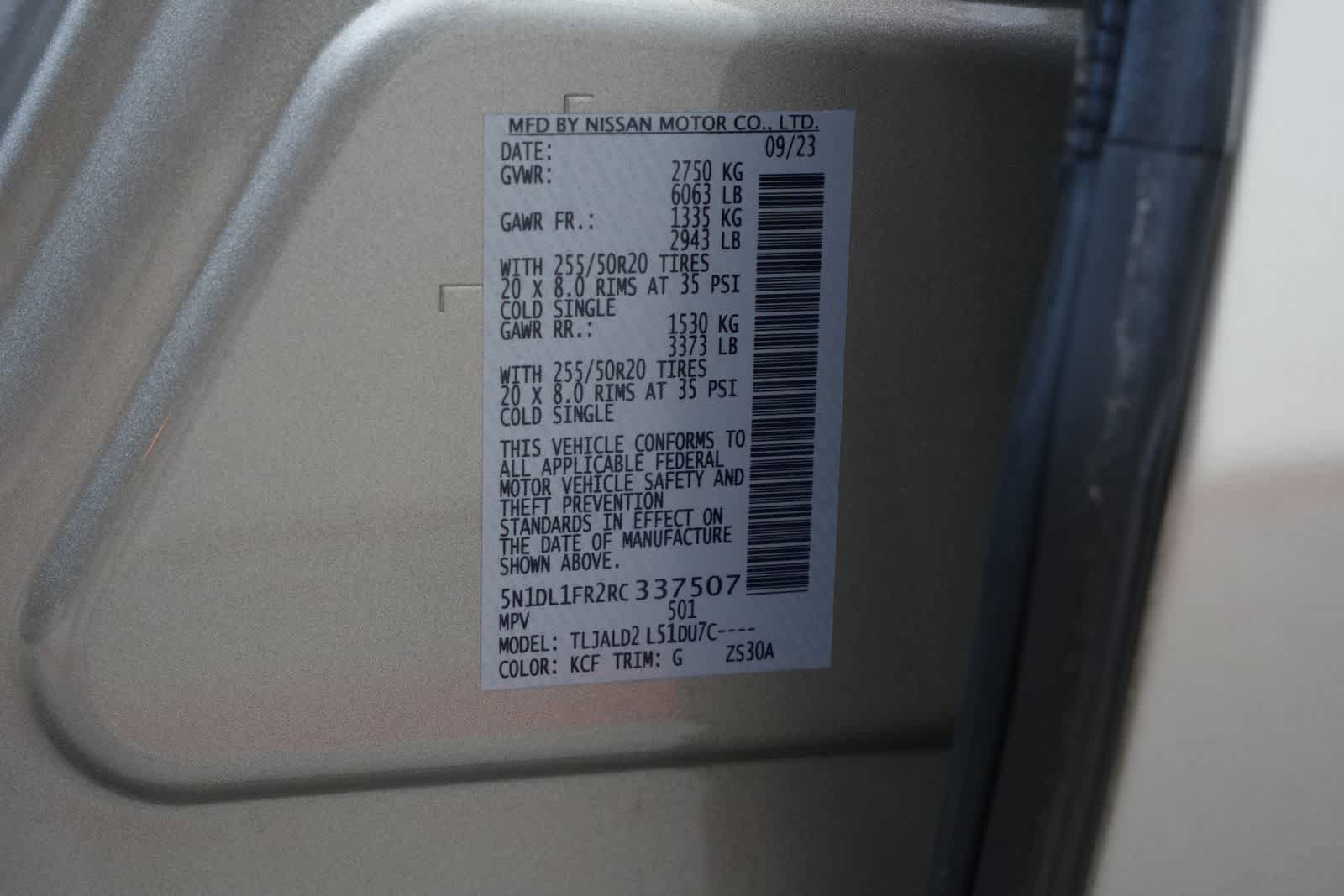 Certified 2024 INFINITI QX60 Luxe w/ Cargo Package FWD image 26