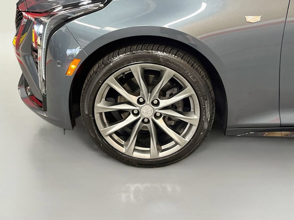 Used 2025 Cadillac CT5 Sport w/ Sun And Sound Package AWD/4WD image 33