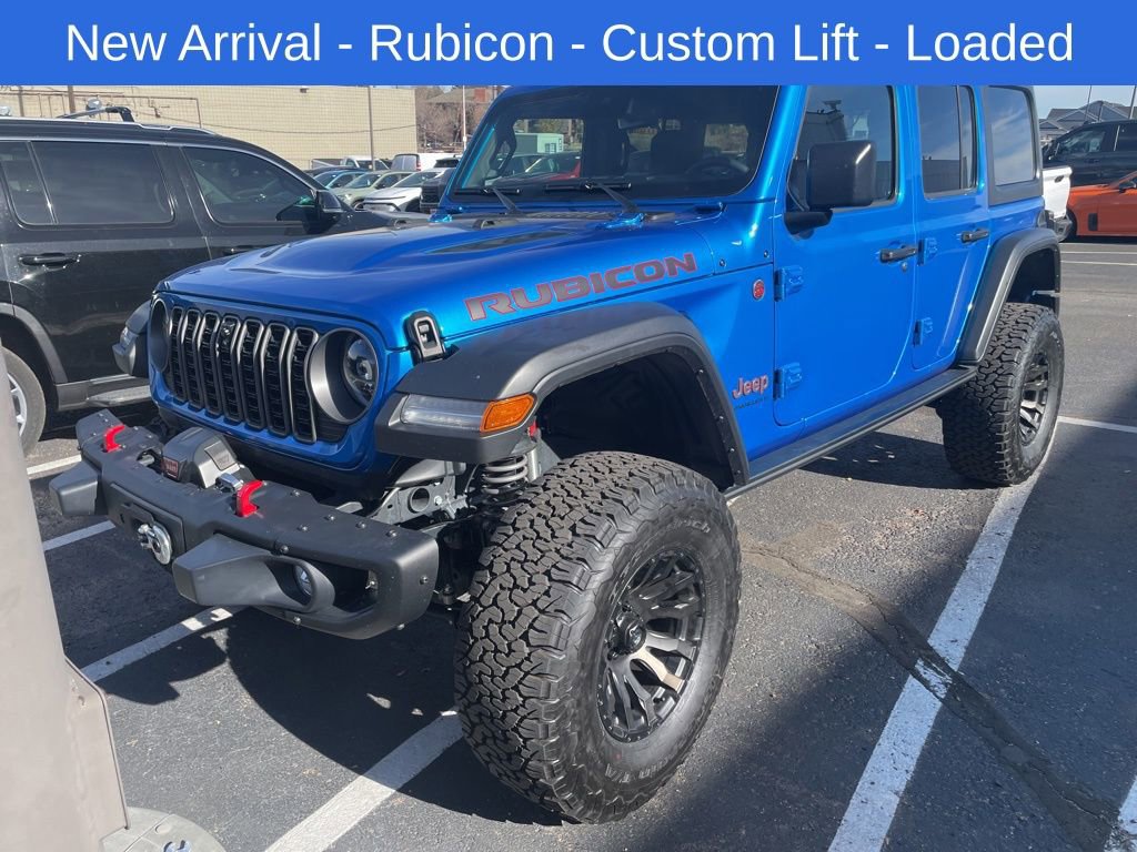 Used 2025 Jeep Wrangler Unlimited Rubicon w/ Steel Bumper Group
