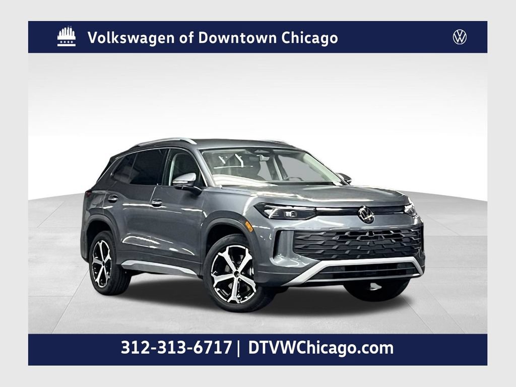 New 2026 Volkswagen Tiguan SE AWD/4WD image 1