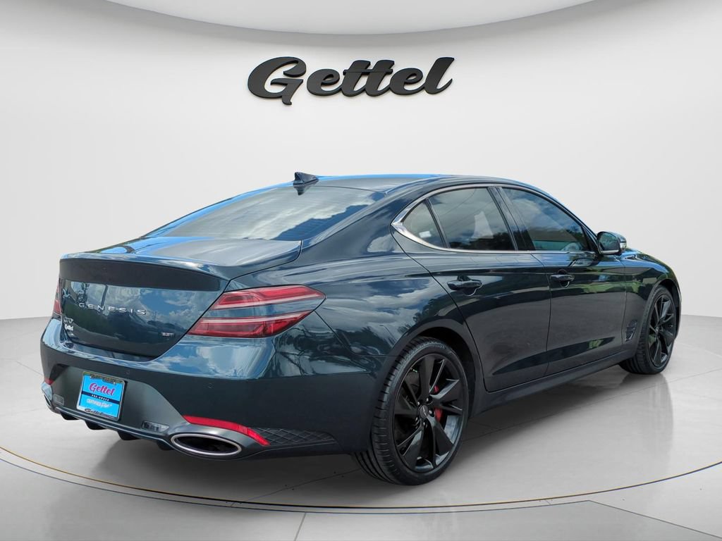 Certified 2023 Genesis G70 2.0T w/ Sport Prestige Package RWD image 5