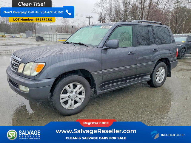 Used 2005 Lexus LX 470 4WD