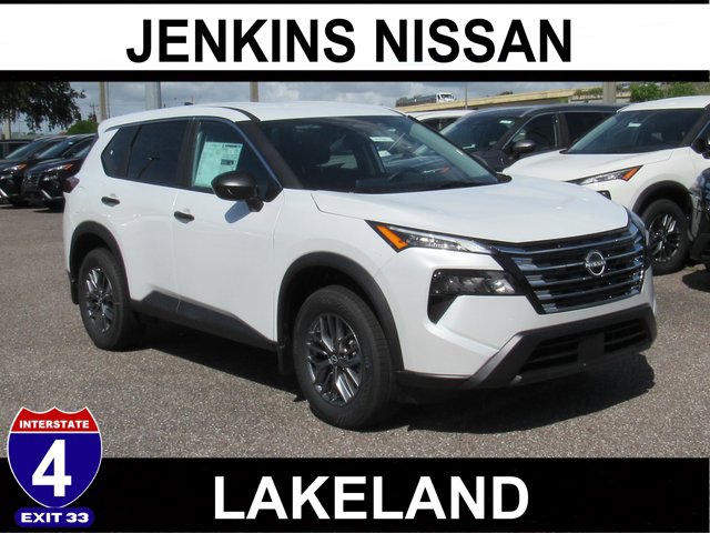 New 2025 Nissan Rogue S