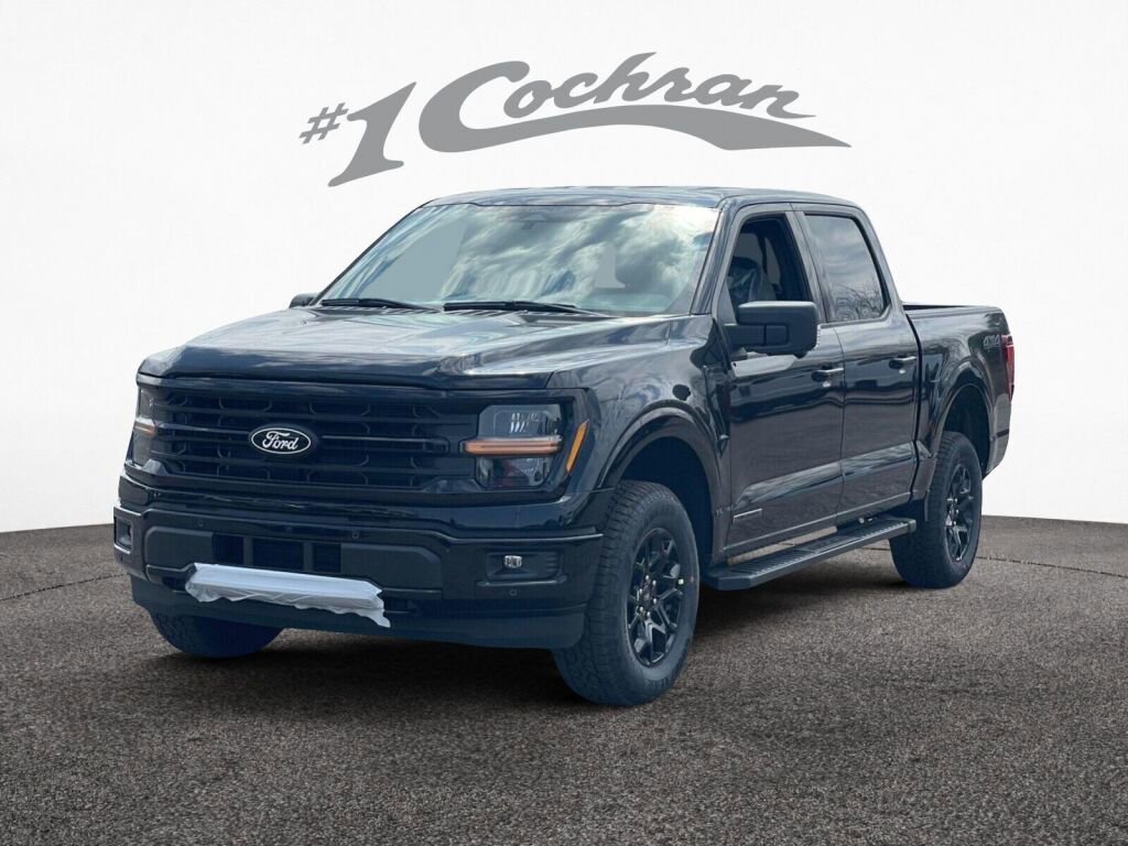 New 2025 Ford F150 XLT w/ Equipment Group 302A MID image 3