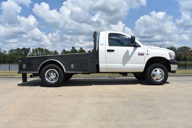 Used 2007 Dodge Ram 3500 Truck 4x4 Regular Cab DRW w/ 2GG SLT Cpos Pkg image 3
