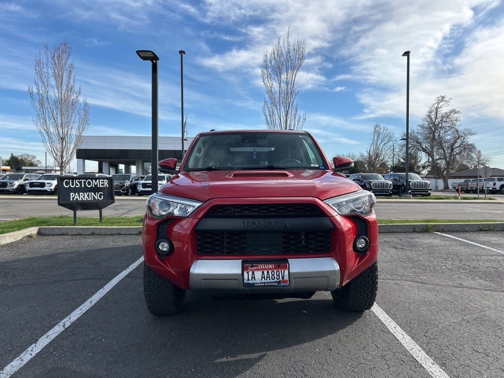 Used 2021 Toyota 4Runner TRD Off-Road Premium w/ Moonroof Package image 7