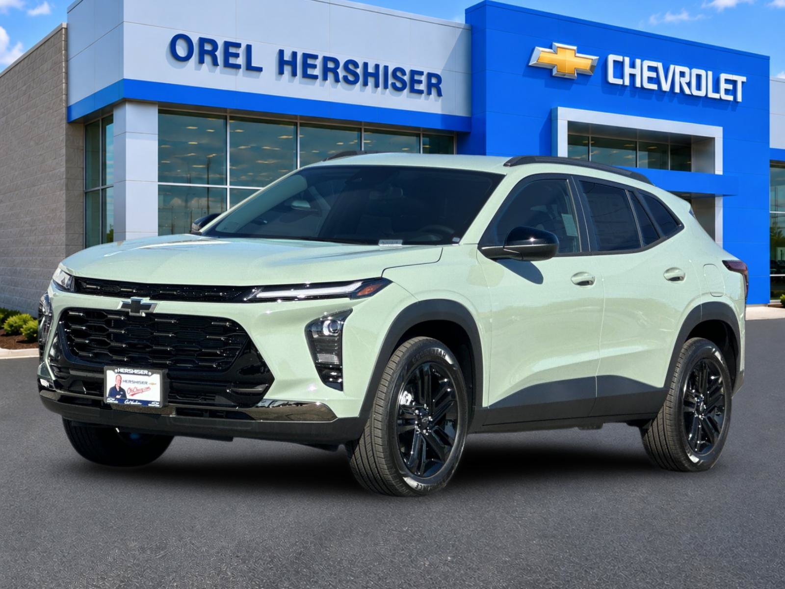 New 2026 Chevrolet Trax ACTIV w/ Driver Confidence Package FWD image 8