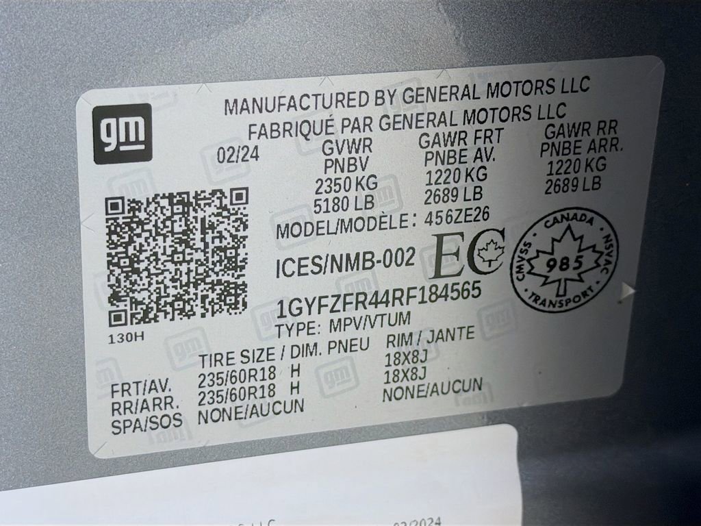 Used 2024 Cadillac XT4 Sport w/ Technology Package AWD/4WD image 29