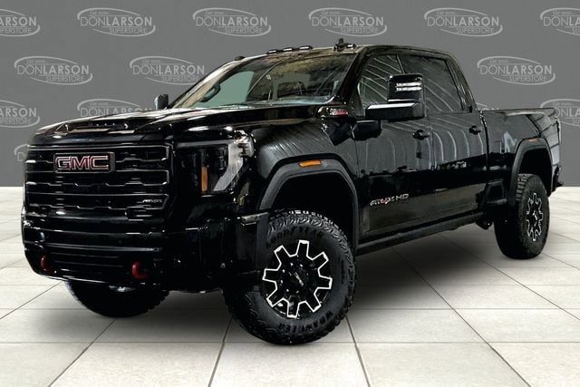 New 2026 GMC Sierra 2500 AT4X w/ LPO, Black Badging Package AWD/4WD image 2