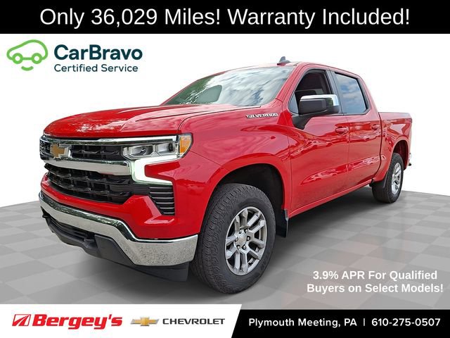 Certified 2022 Chevrolet Silverado 1500 LT
