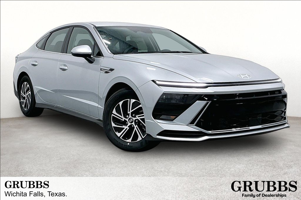 New 2026 Hyundai Sonata Blue
