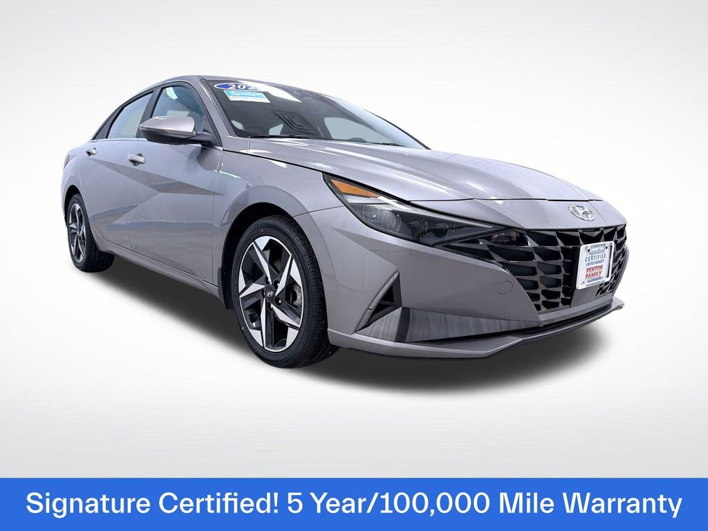 Used 2023 Hyundai Elantra Limited image 1