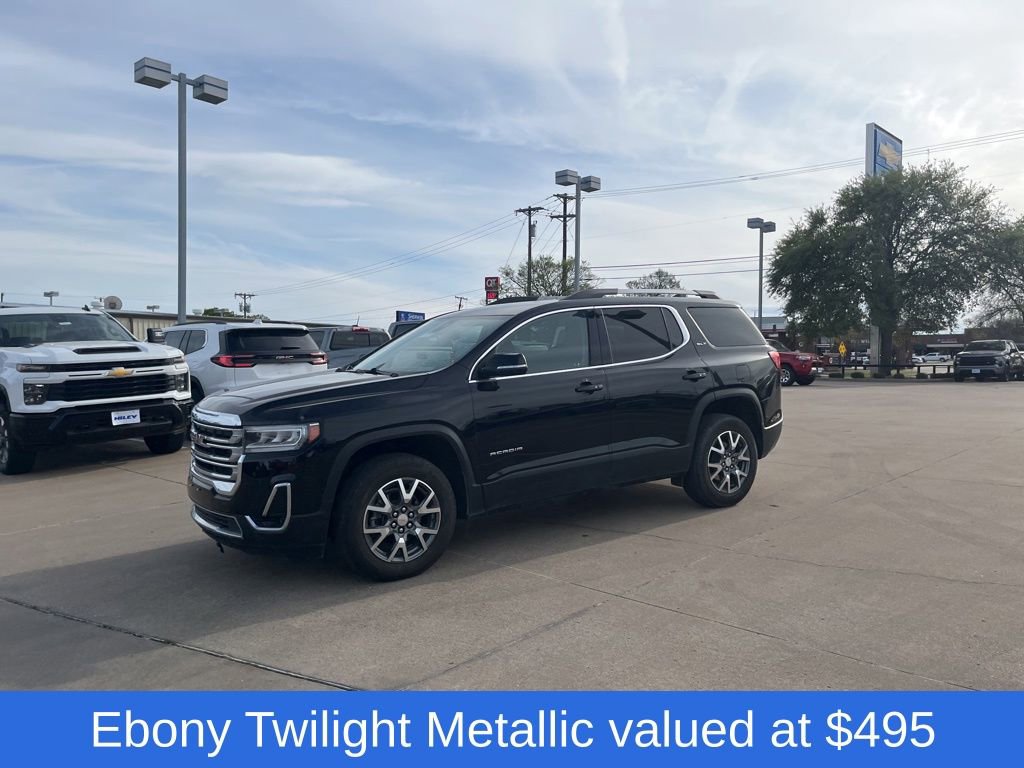 Used 2023 GMC Acadia SLT image 3