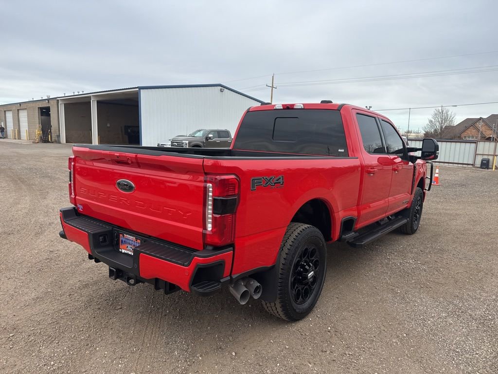 Used 2025 Ford F350 Lariat w/ Lariat Ultimate Package image 6