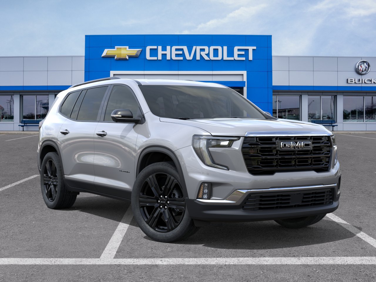 New 2026 GMC Acadia Elevation AWD/4WD image 10