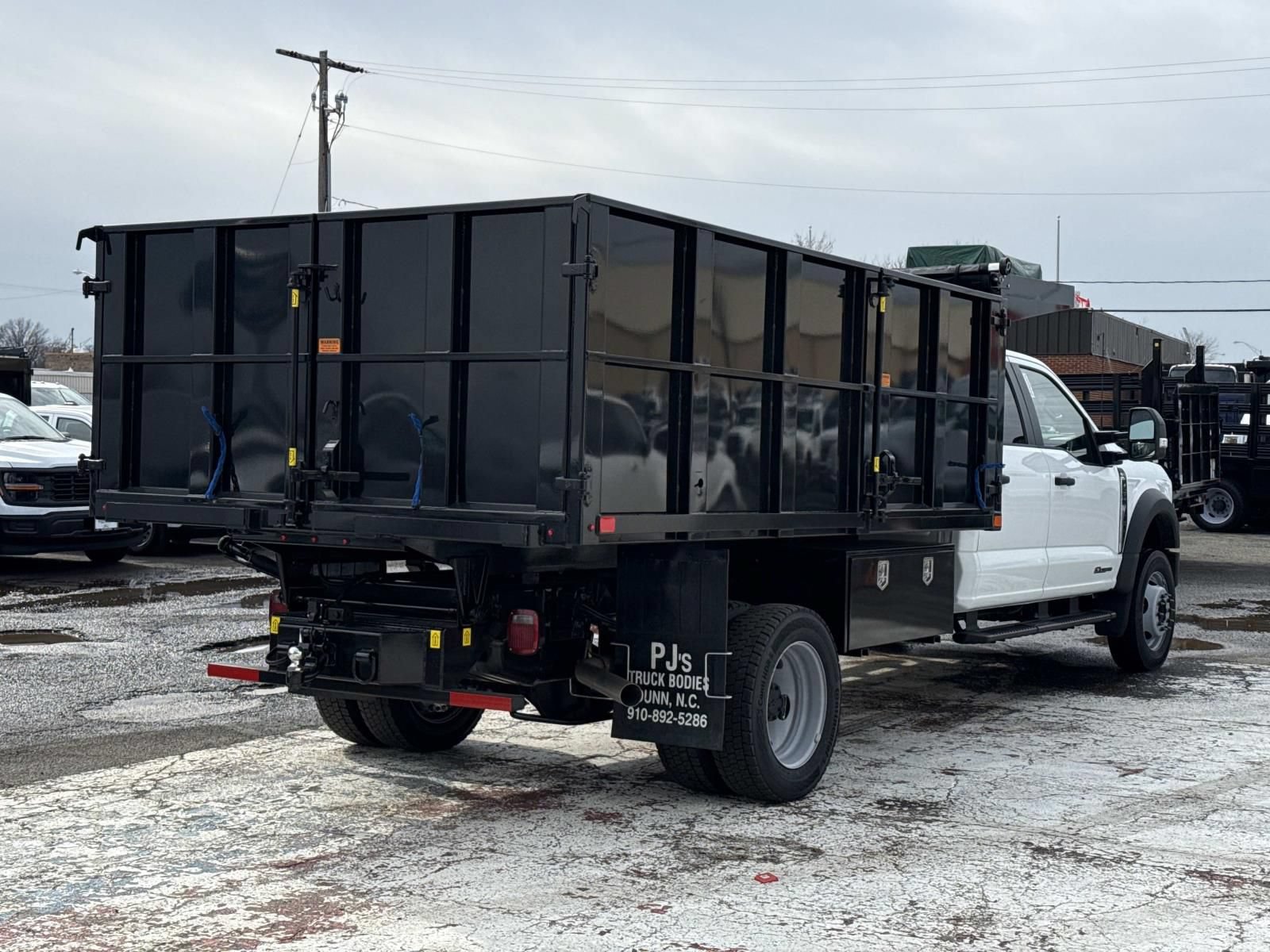 New 2026 Ford F450 XL AWD/4WD image 3