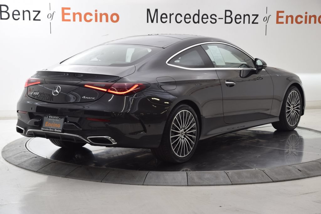 Used 2024 Mercedes-Benz CLE 300 4MATIC Coupe image 6