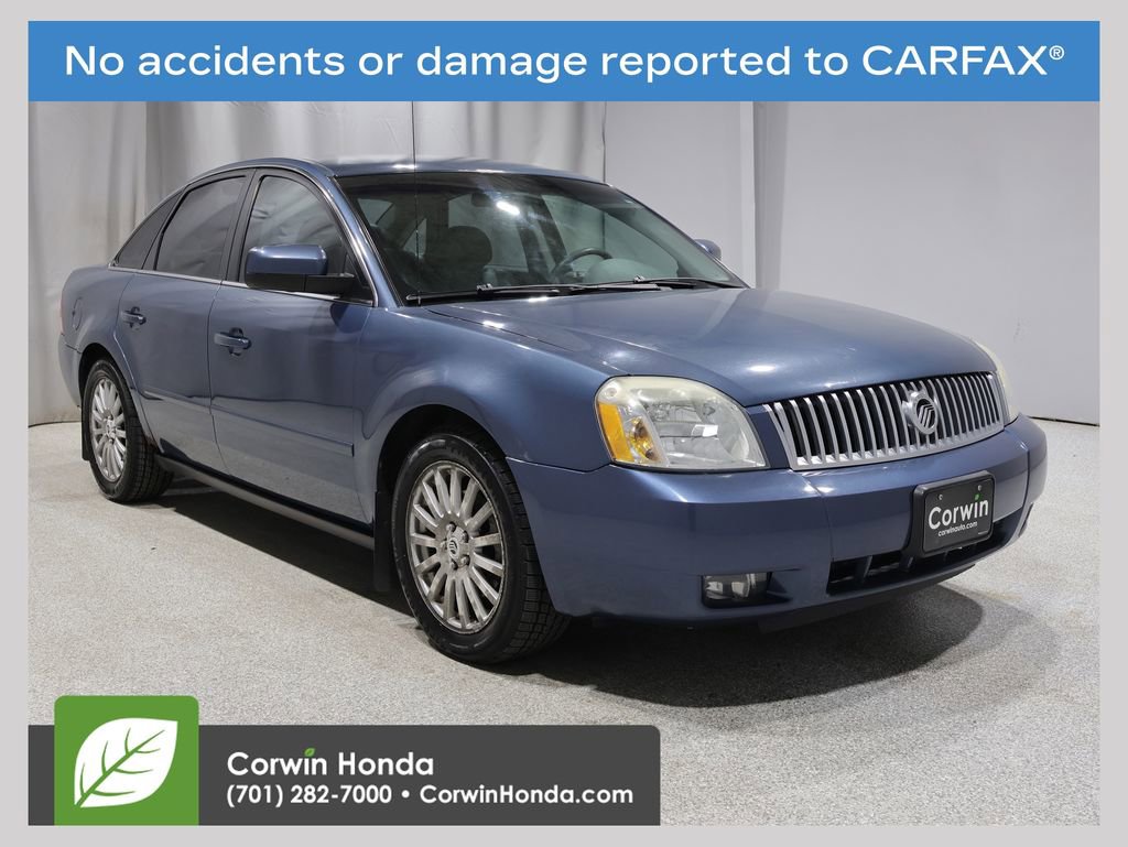 Used 2005 Mercury Montego Premier