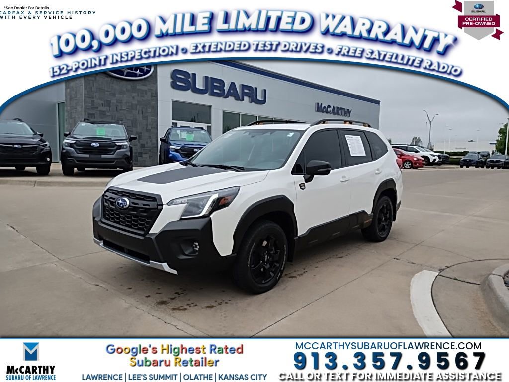 Certified 2023 Subaru Forester Wilderness AWD/4WD image 1