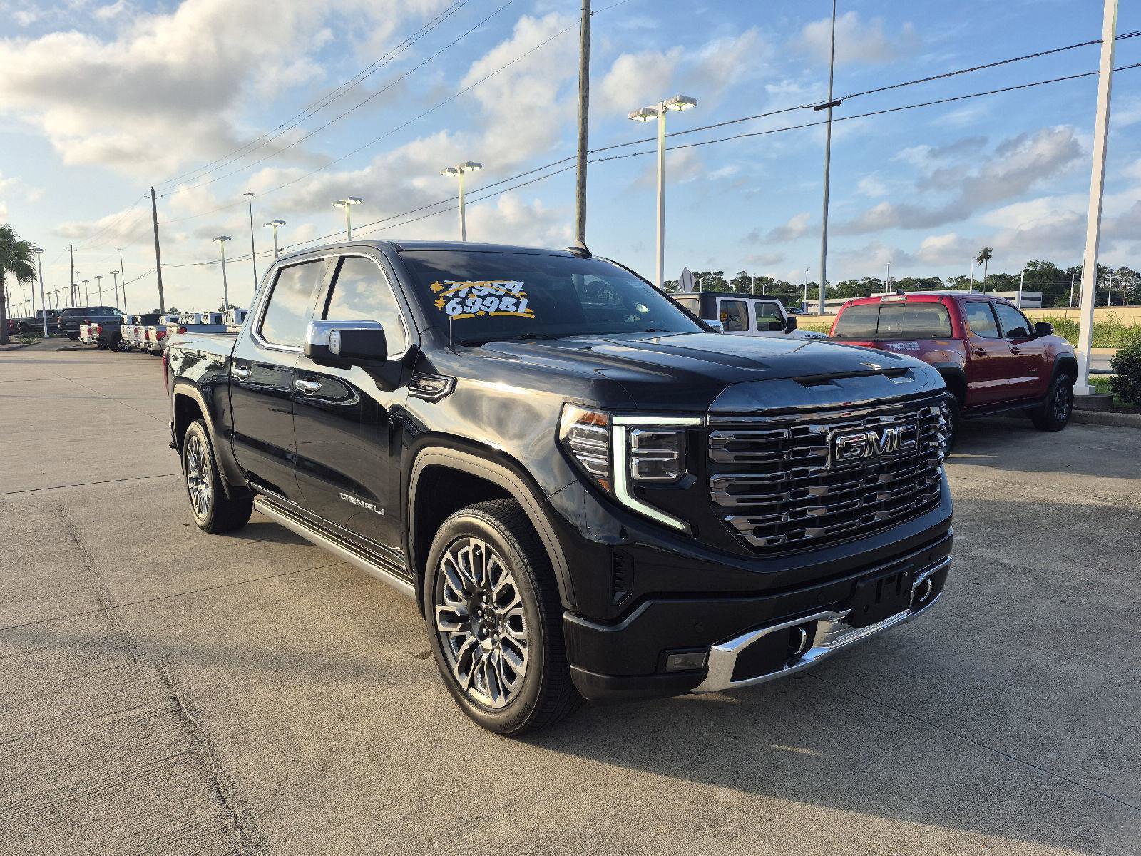 Used 2024 GMC Sierra 1500 Denali Ultimate AWD/4WD image 21