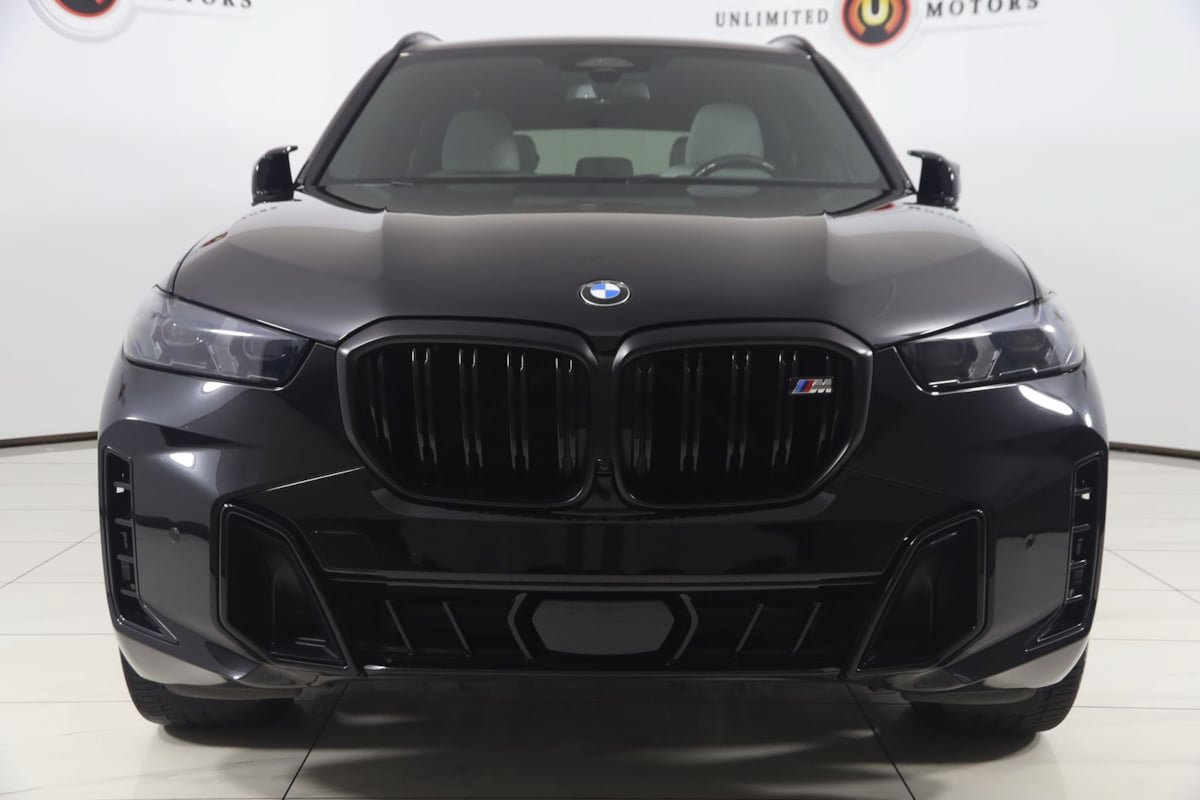 Used 2024 BMW X5 M60i w/ Executive Package AWD/4WD image 58